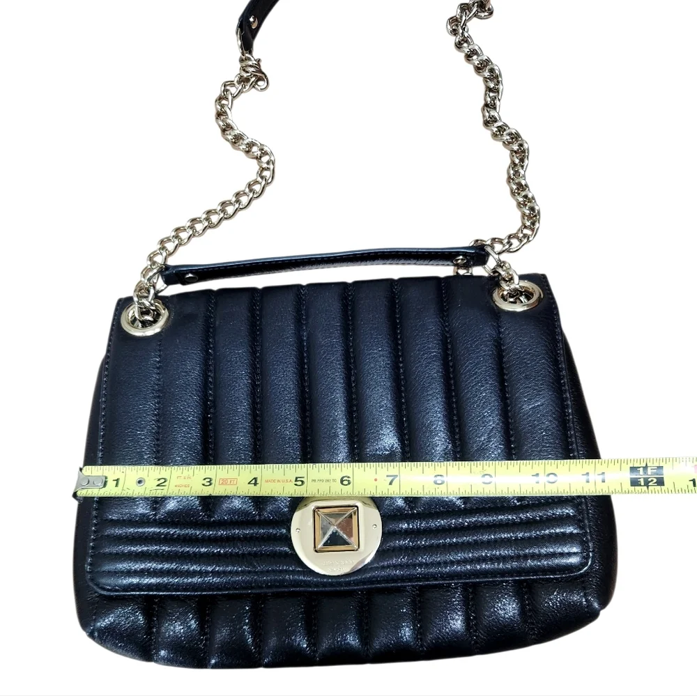 kate spade ​pebbled cowhide